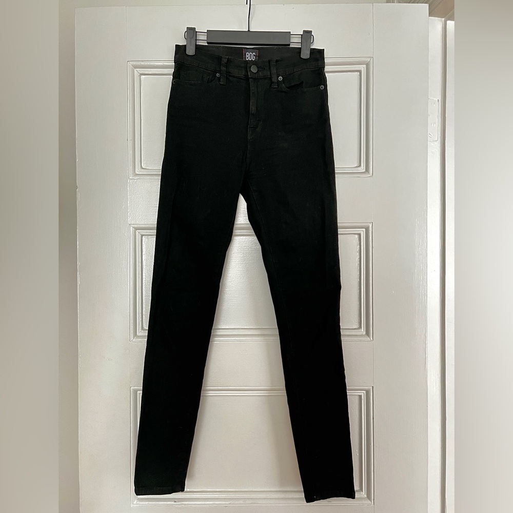 BDG Twig High Rise Black Skinny Jeans